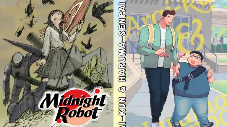 Strona główna v2 Manga Maverick new series