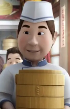 Mei’s Father