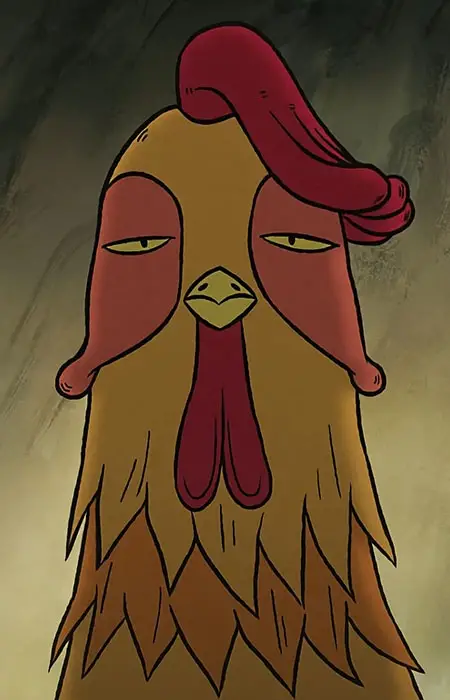 Rooster Painter