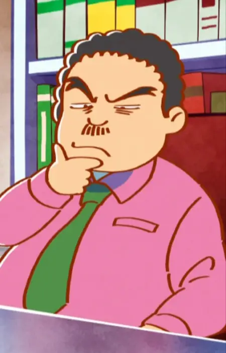 Haruta’s Father